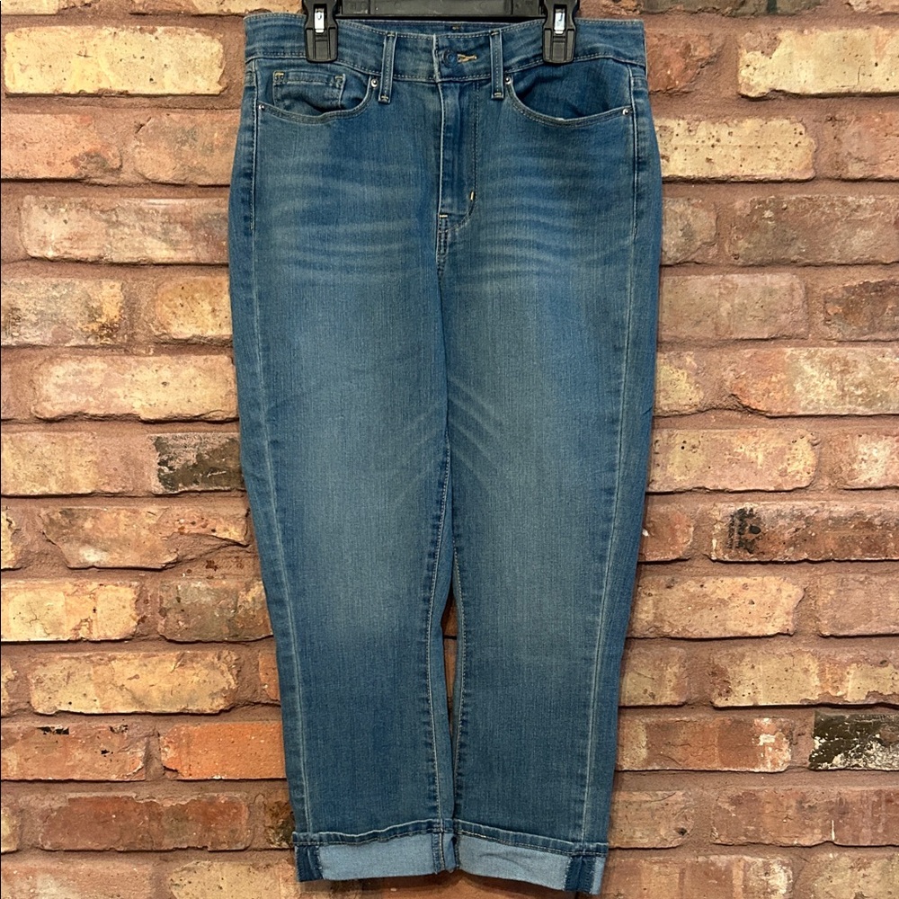 Signature by Levi Strauss Women's Blue Straight Jeans
